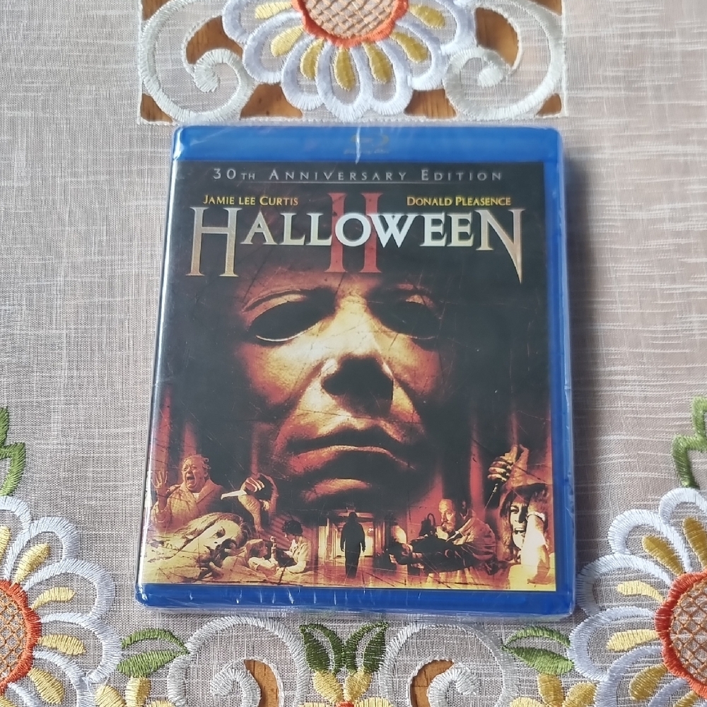 🆕️ Halloween II 30th Anniversary Edition Blu-ray Movie